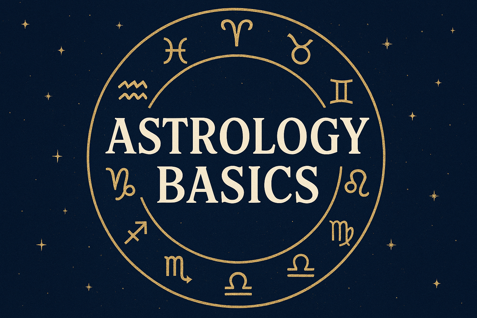 astrology basics image