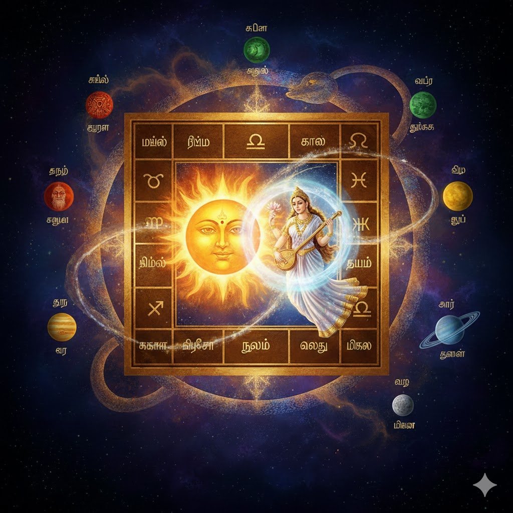 சூரியன் – சுக்கிரன் இணைவு தரும் 100 பலன்கள்